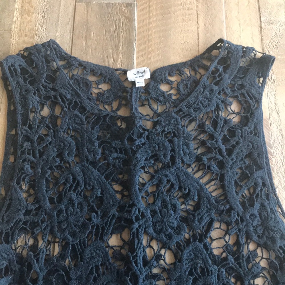 Wilfred Villete Blouse; Crochet - Picture 3 of 4